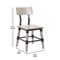 Flash Furniture Jackson Commercial Grade Rustic Antique White Industrial Wood Dining Chair, 2PK 2-XU-DG-W0236-ANTWHT-GG - alternate 10